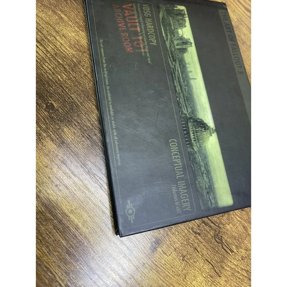 Fallout 3 Artbook Art Book German Version‎ Artbook Xbox 360 PS3 Artworks
